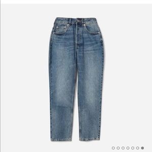 EVERLANE THE CURVY 90s CHEEKY STRAIGHT JEAN - 26 Regular